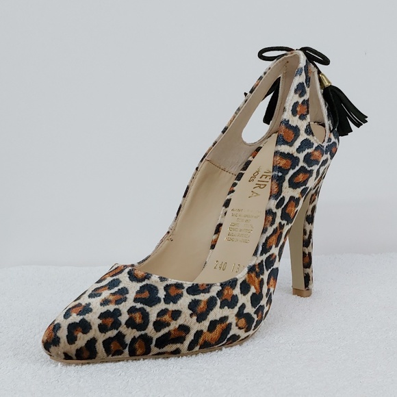 Shoes - Leopard Print Heels